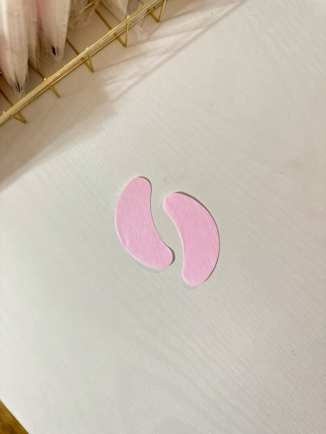 Pink gel pads