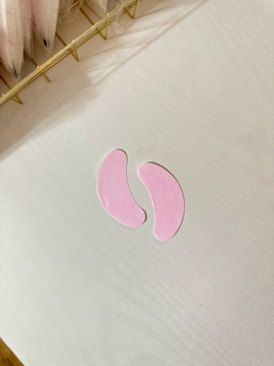 Pink gel pads