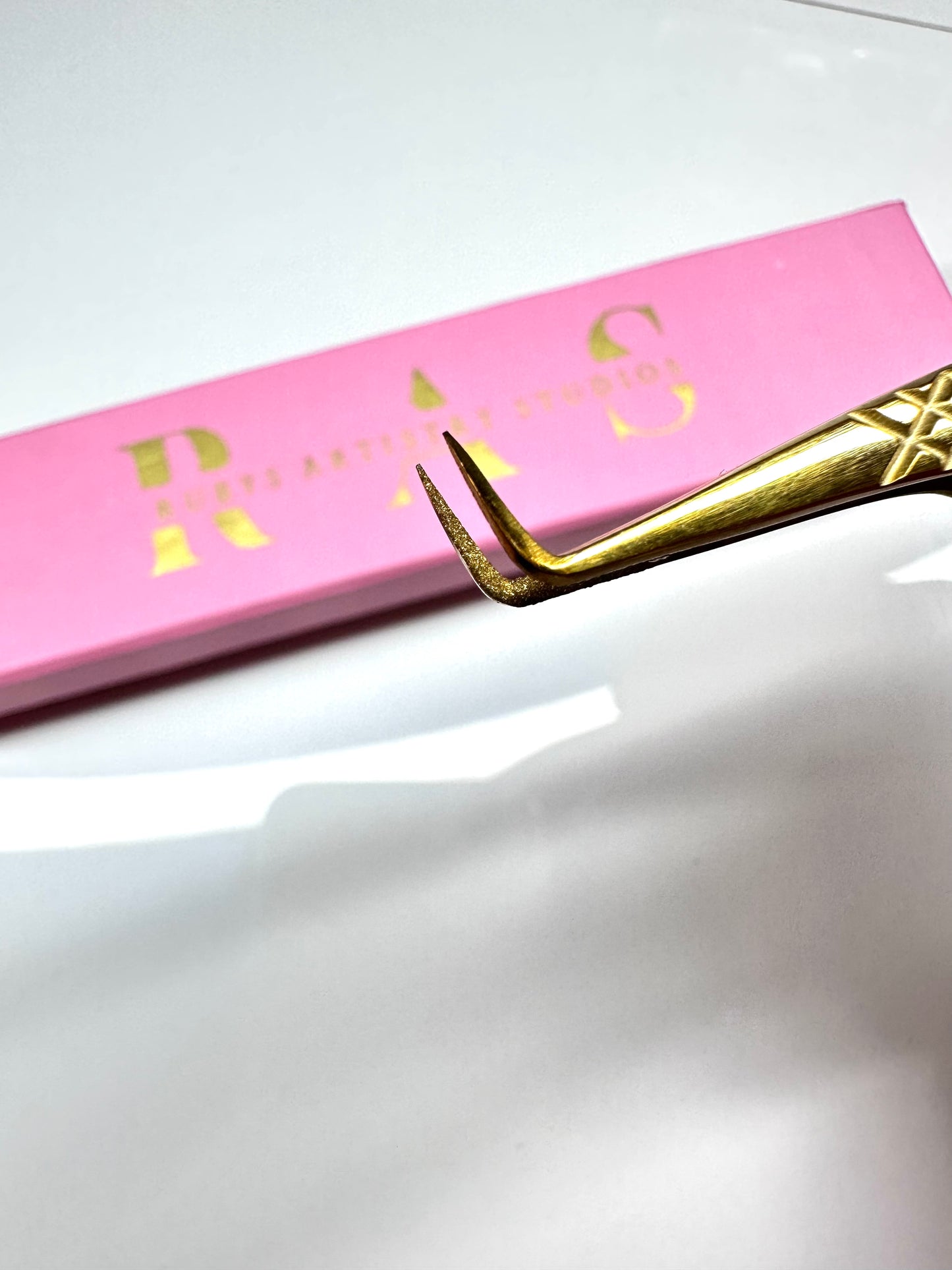 24K Gold Tweezers