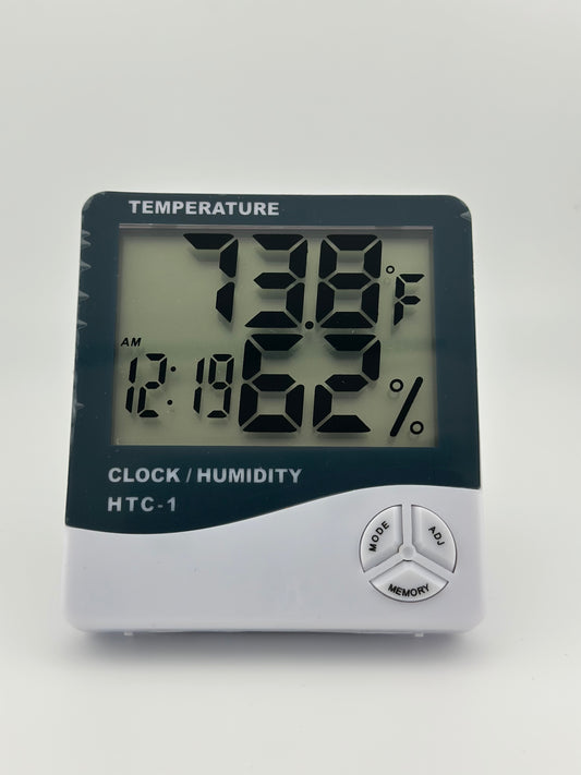 HUMIDITY CLOCK