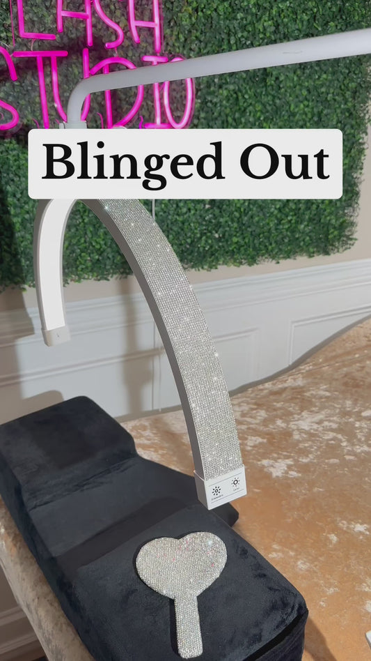 Blinged Out Lamp